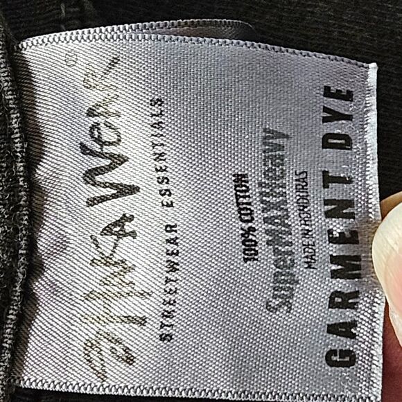 Shaka Wear Garment Dye T-Shirt 100% Cotton Sz S Super Max Heavy Streetwear USA - Picture 13 of 15